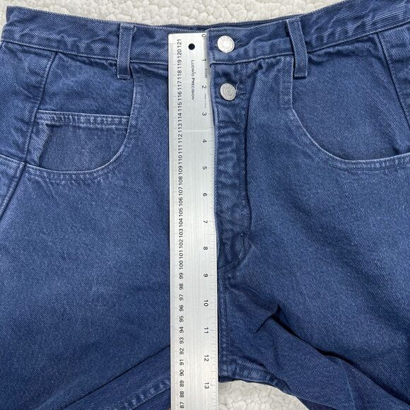 Vintage Guess Jeans Georges Marciano Men’s 33x32 (Actual 30x30) Blue USA Made - Picture 12 of 12